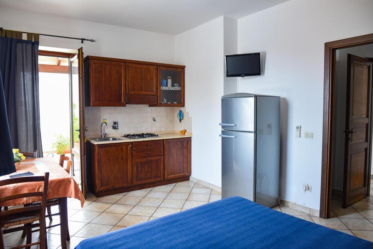 Residence Marina Corta Lipari Kültér fotó