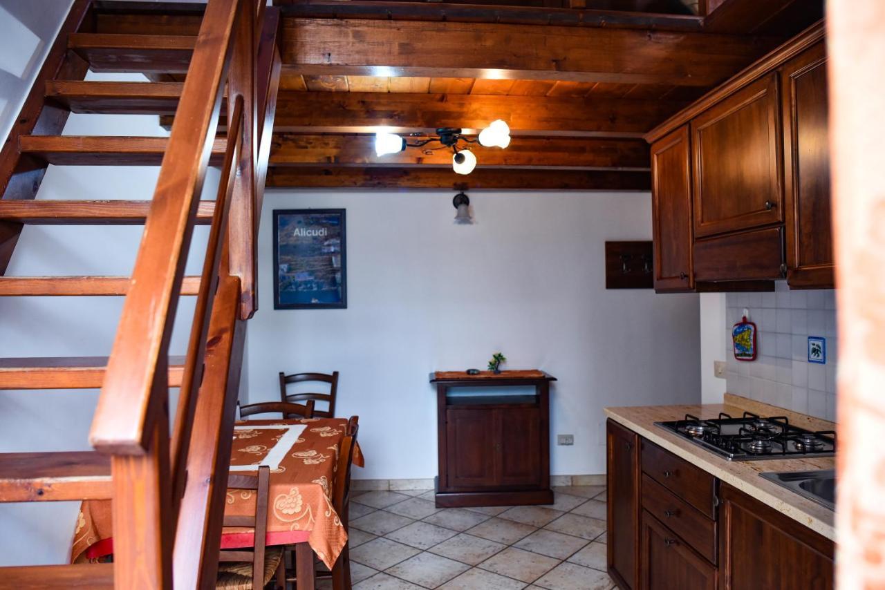 Residence Marina Corta Lipari Kültér fotó