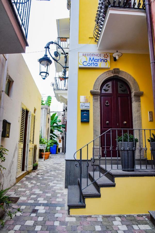 Residence Marina Corta Lipari Kültér fotó