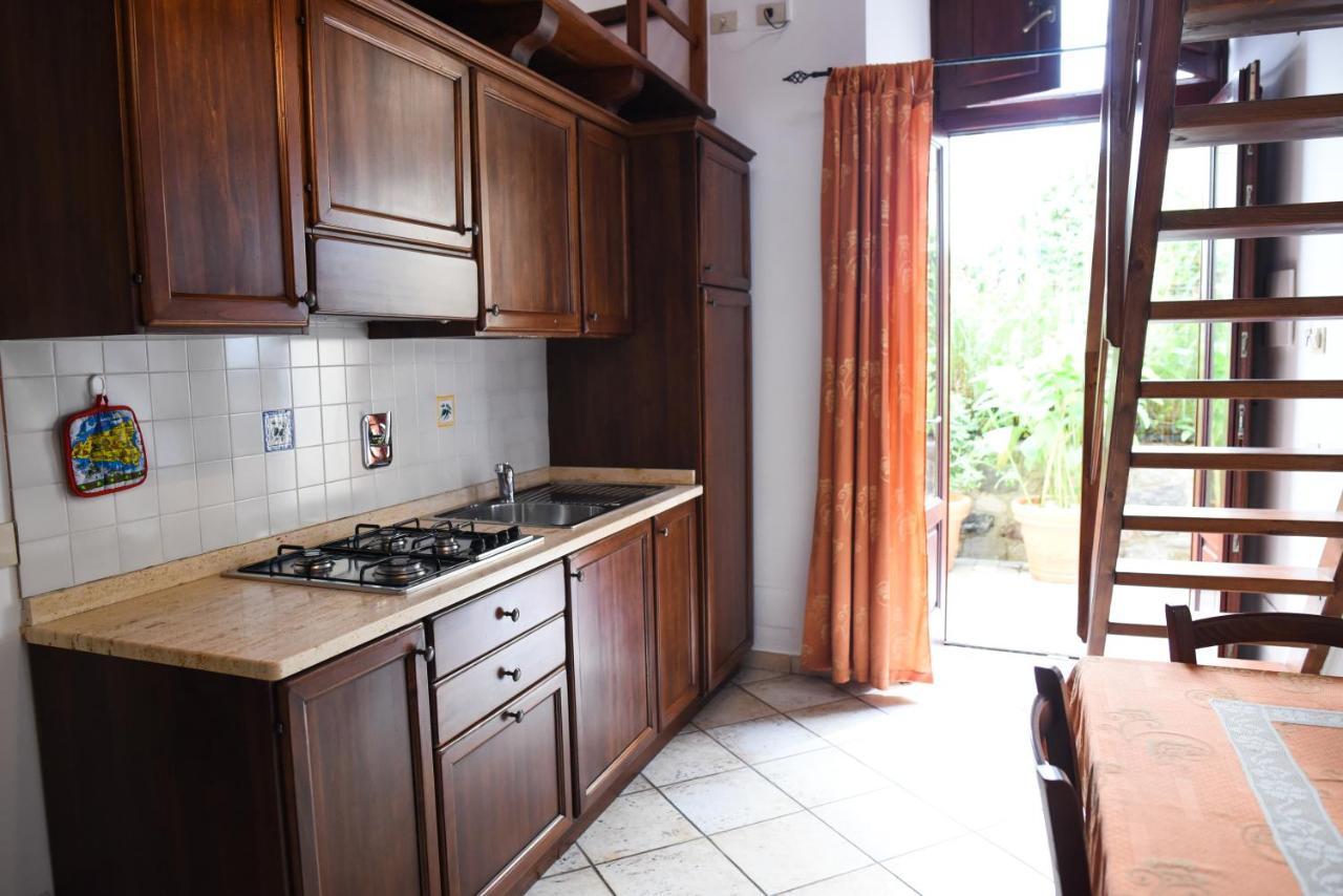Residence Marina Corta Lipari Kültér fotó