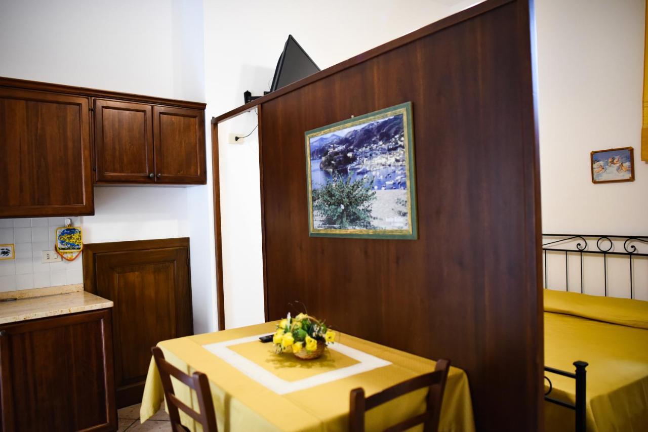 Residence Marina Corta Lipari Kültér fotó