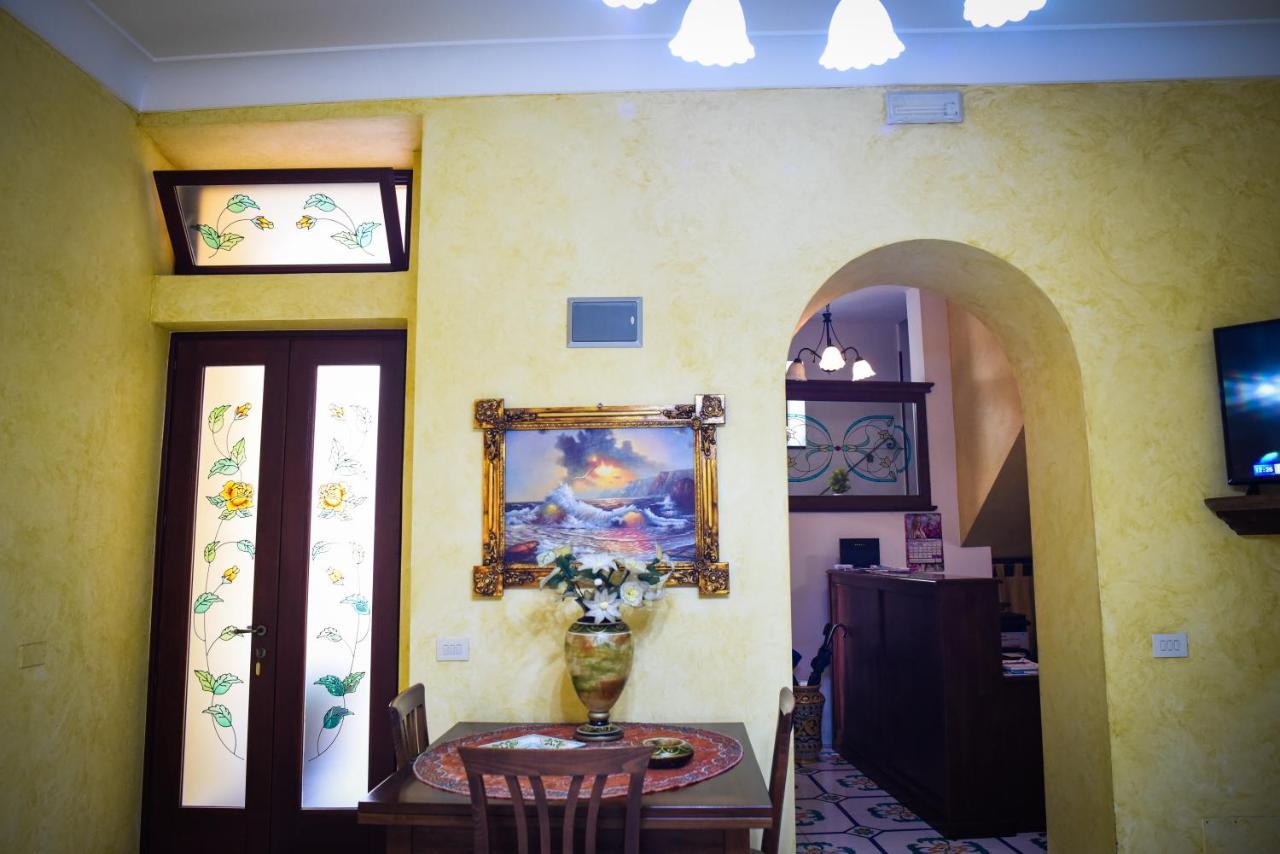 Residence Marina Corta Lipari Kültér fotó
