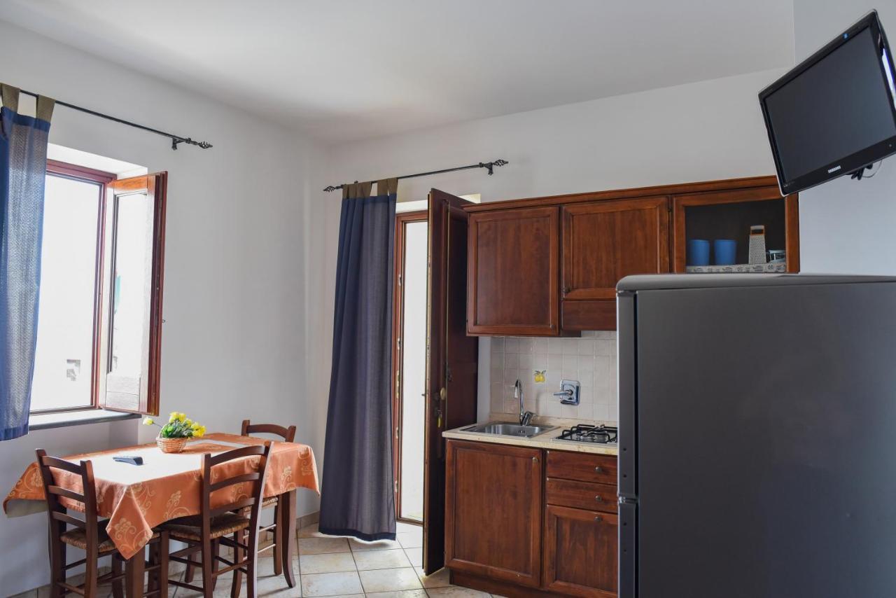 Residence Marina Corta Lipari Kültér fotó