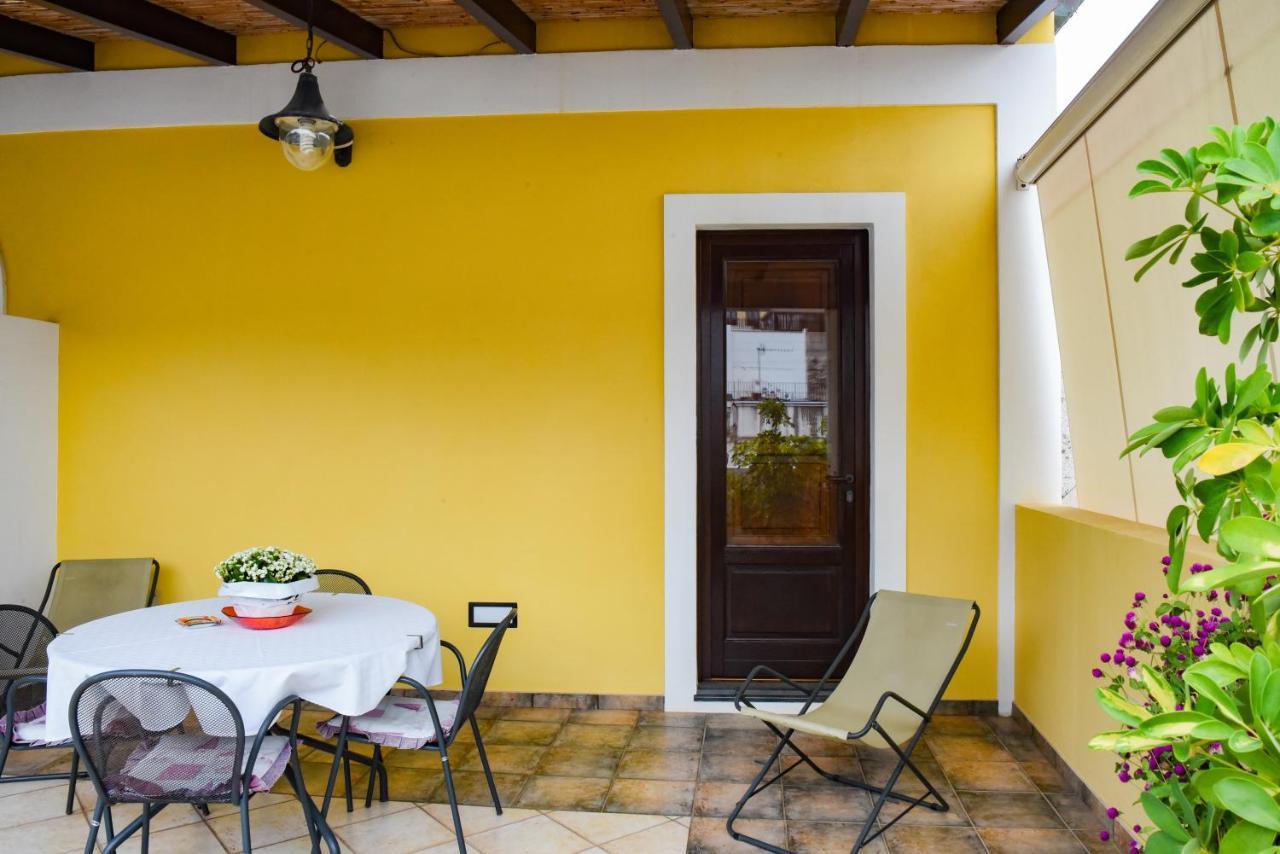 Residence Marina Corta Lipari Kültér fotó
