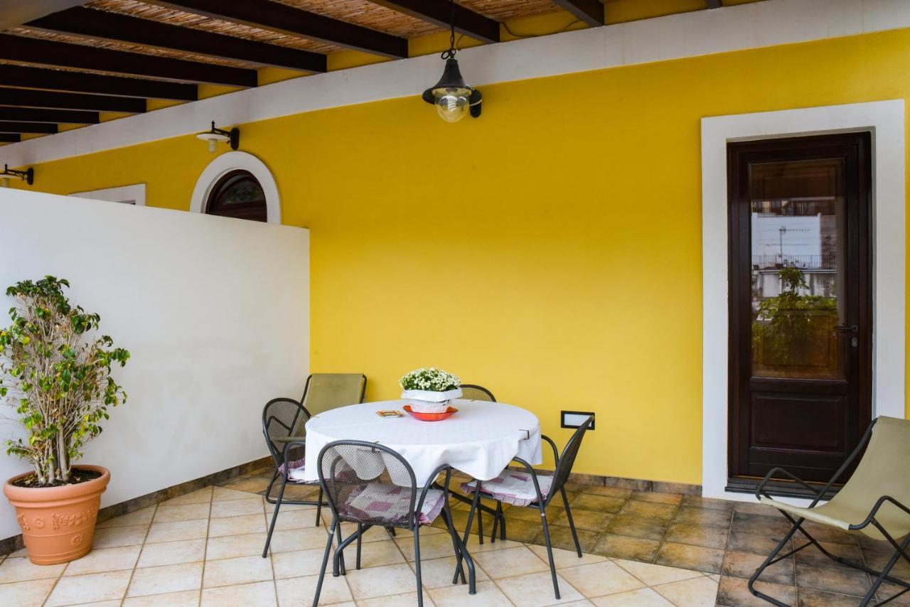 Residence Marina Corta Lipari Kültér fotó