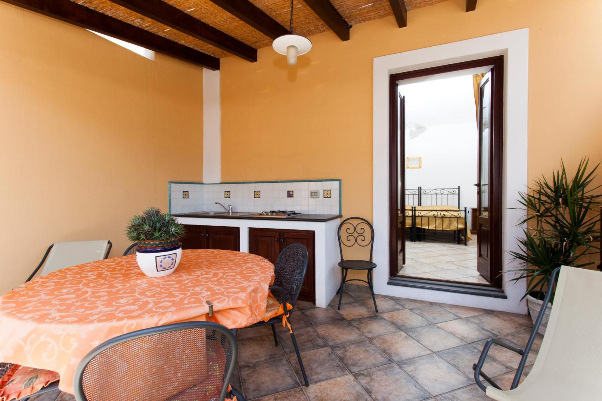 Residence Marina Corta Lipari Kültér fotó