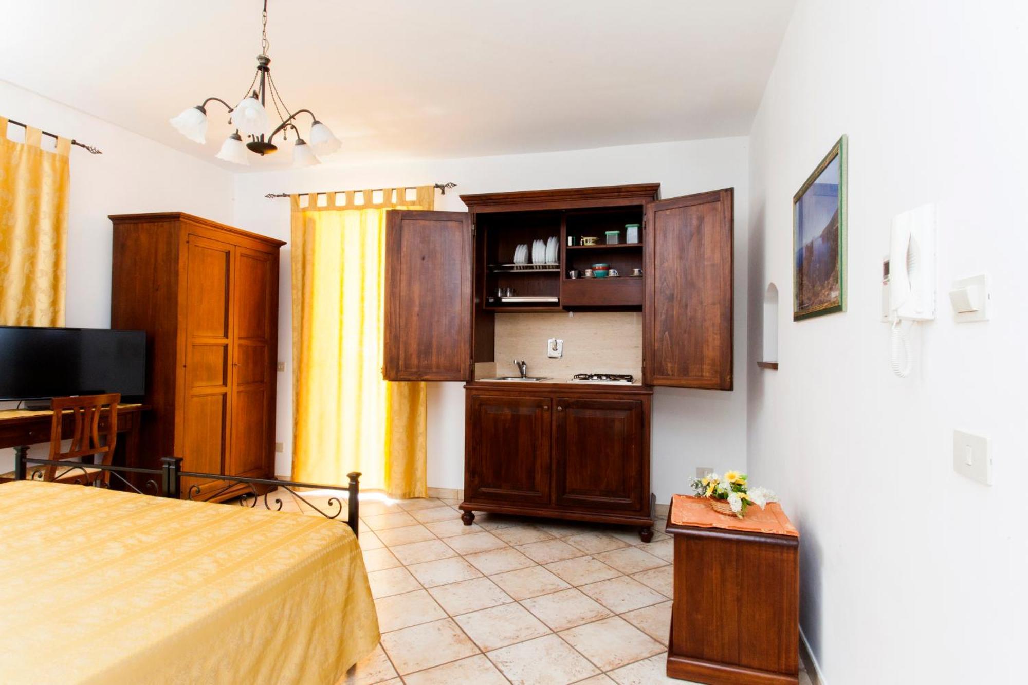 Residence Marina Corta Lipari Kültér fotó