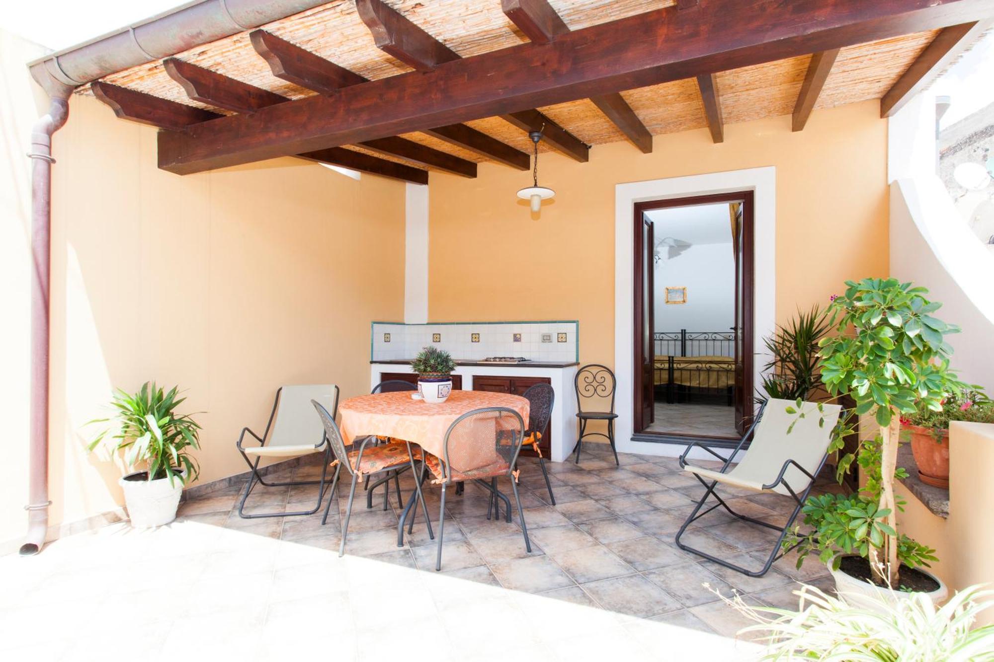 Residence Marina Corta Lipari Kültér fotó