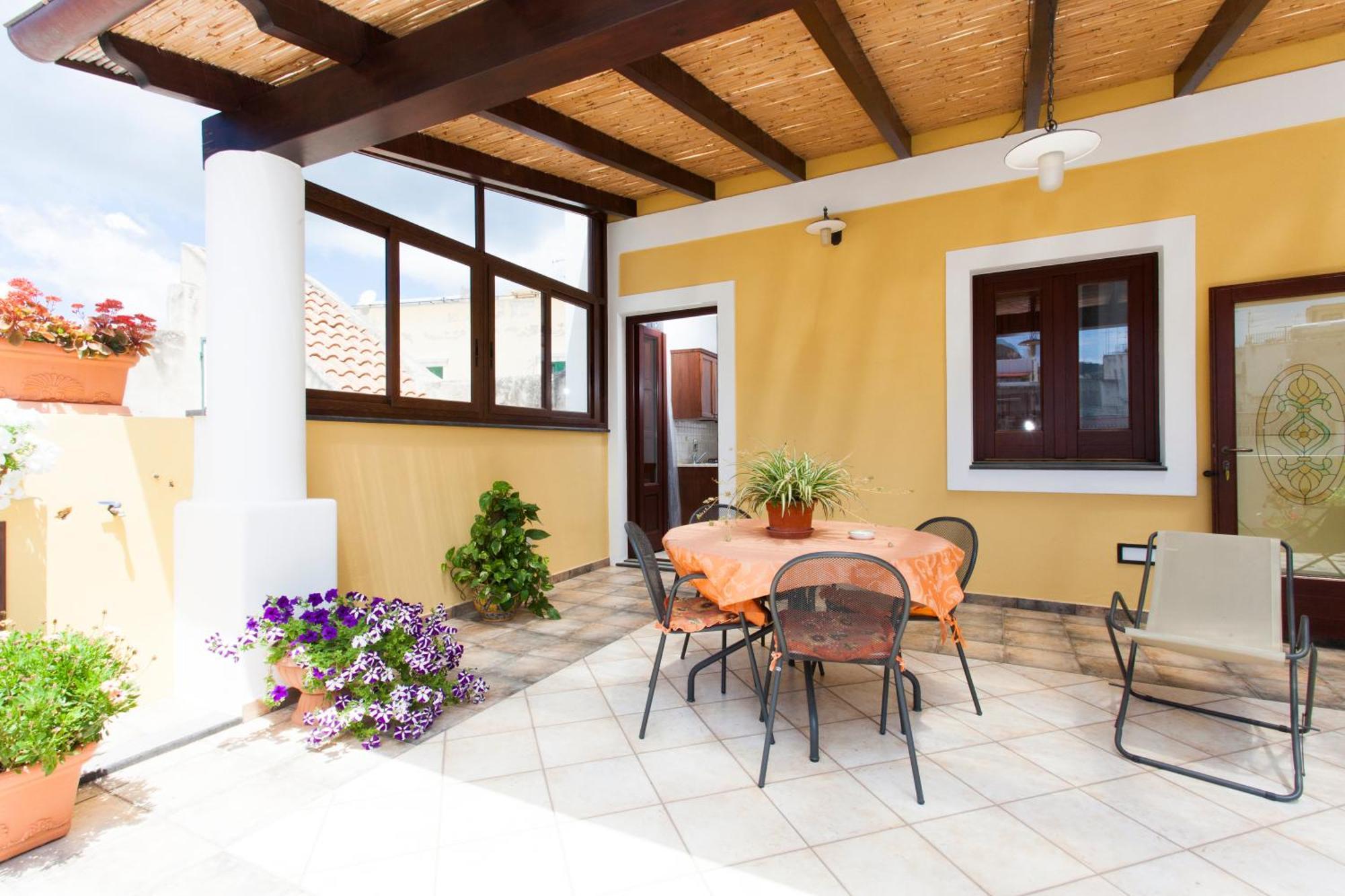 Residence Marina Corta Lipari Kültér fotó