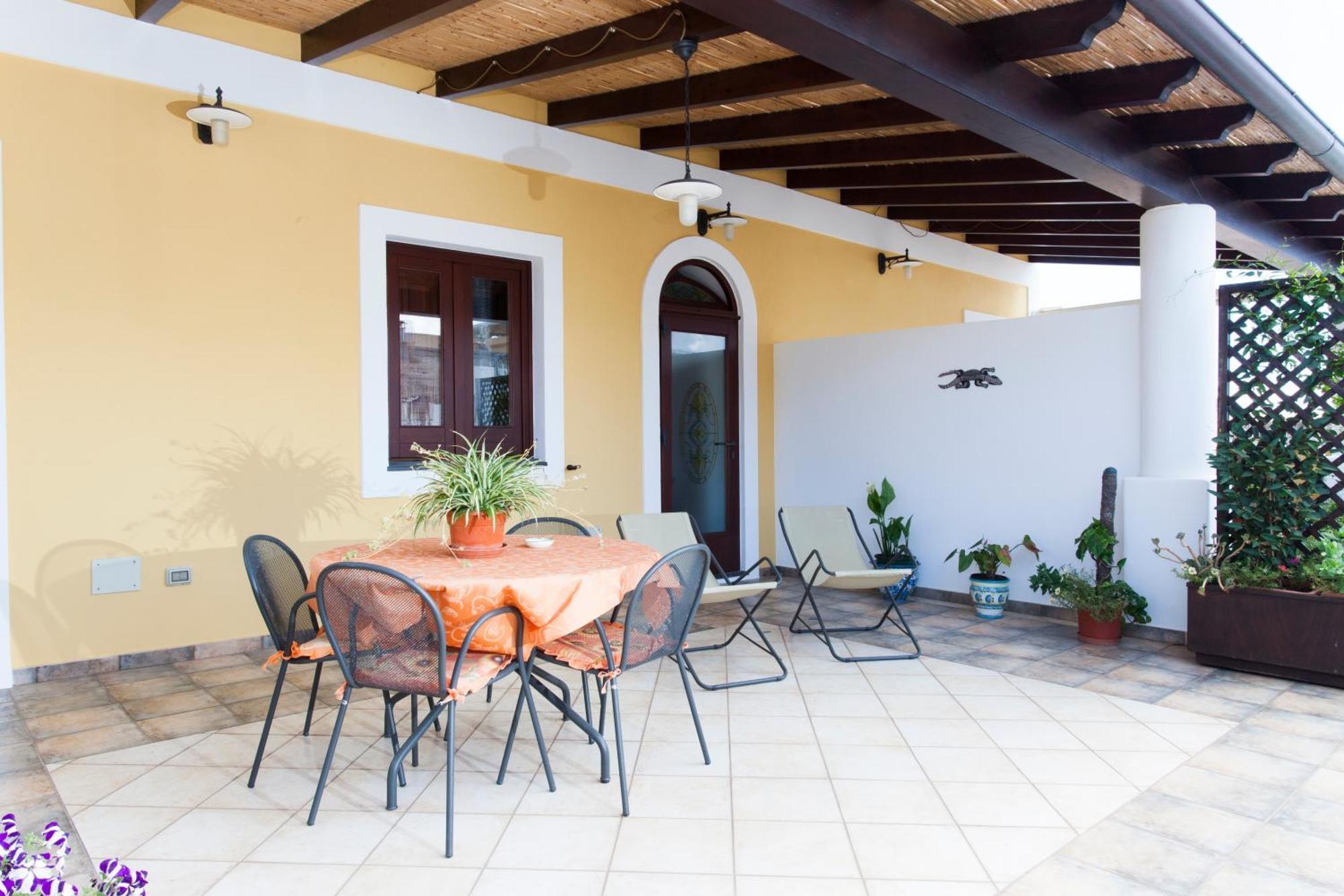 Residence Marina Corta Lipari Kültér fotó