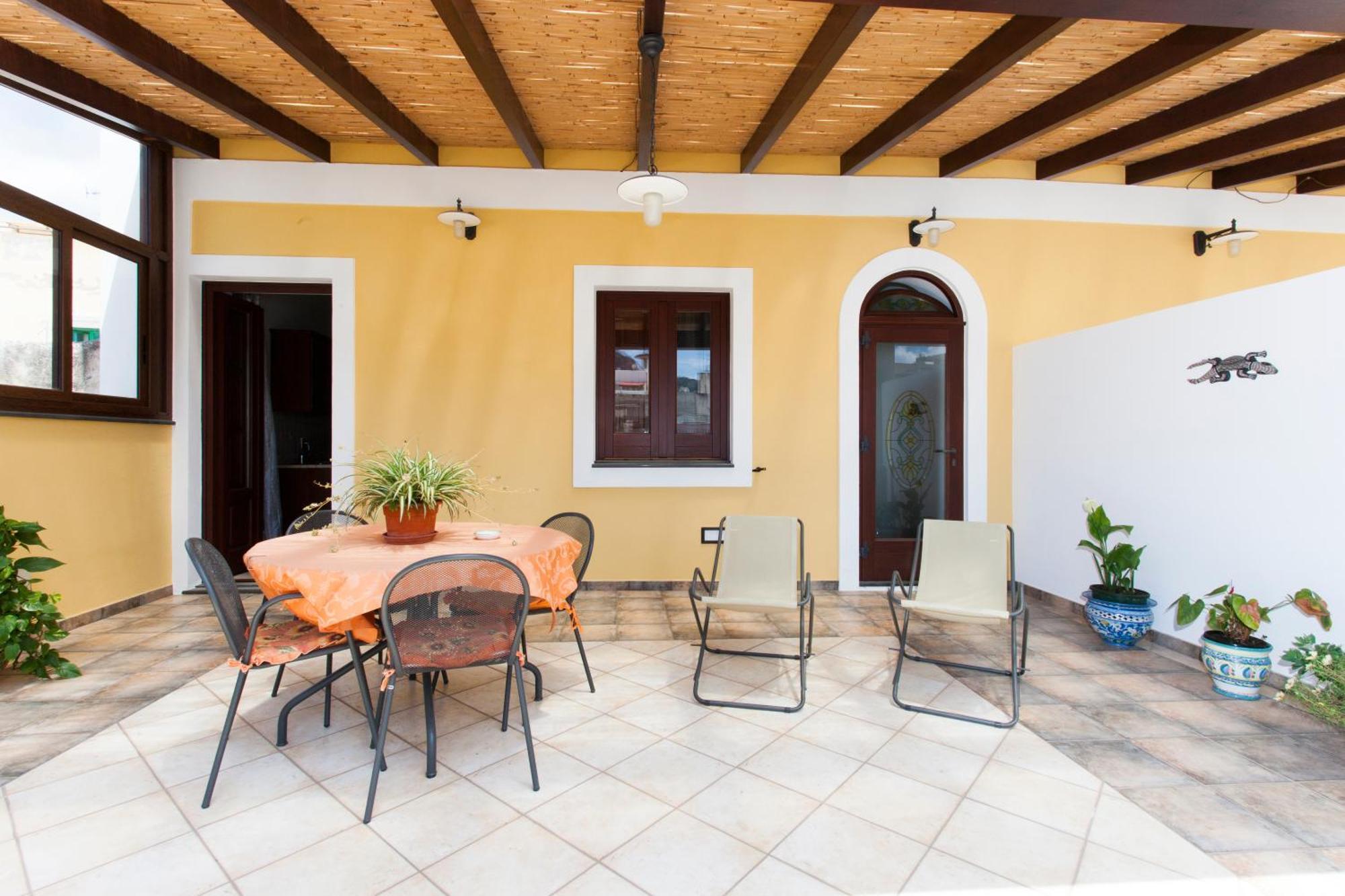 Residence Marina Corta Lipari Kültér fotó