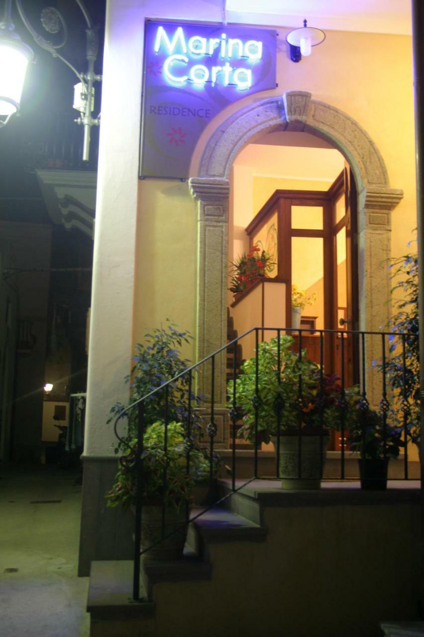 Residence Marina Corta Lipari Kültér fotó